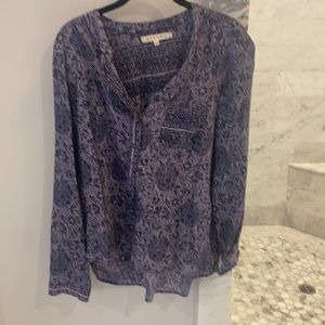 Xirena Presley paisley blouse